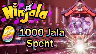 1,000 Jala On Gumball Machine - Ninjala