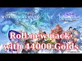 SHADOWVERSE WORLD BEYOND - SKYBOUND DRAGON - GRANBLUE FANTASY COLLAB - ROLL PACK WITH 40000 GOLDS