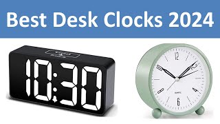 Top 10 Best Desk Clocks in 2023