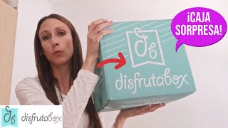 UNBOXING | DISFRUTABOX 📦Cajita sorpresa Mensual✨