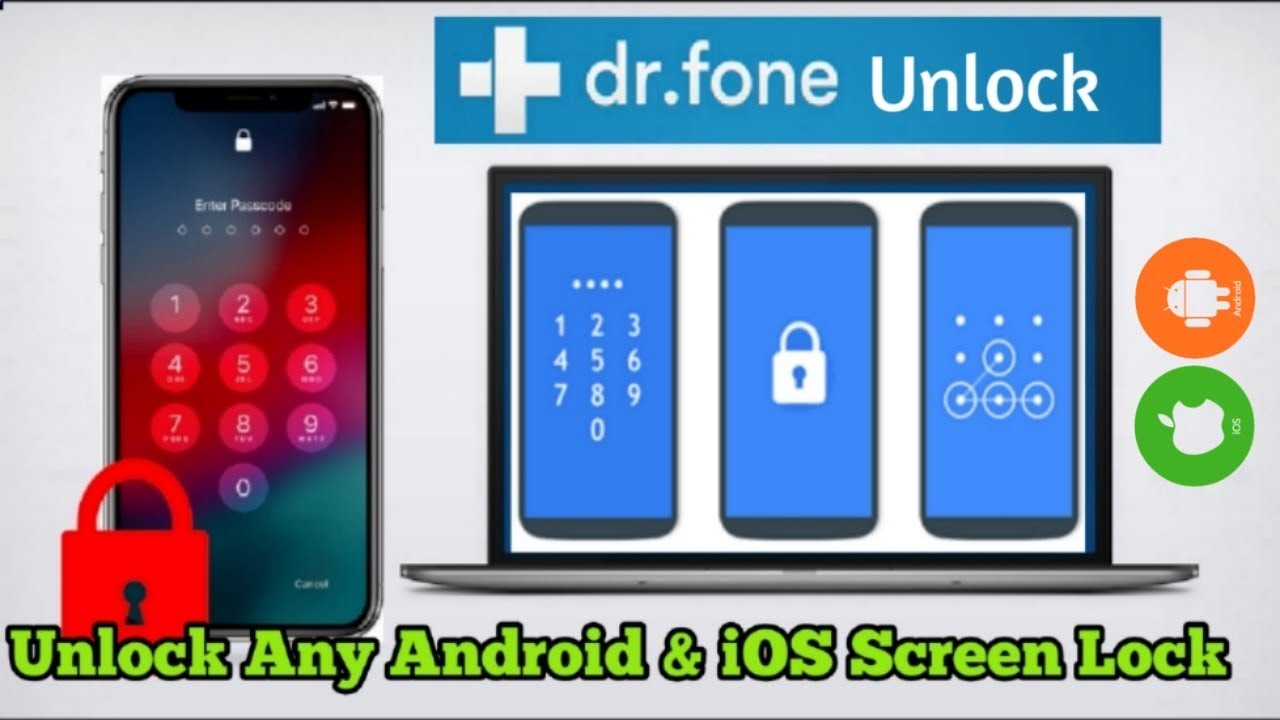How To Unlock Phone When You Forgot Phone Password Android iPhone 