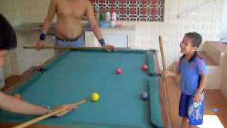 Jogando Sinuca 1.AVI