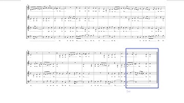 Writing Four-part Modal Counterpoint