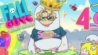 Fall Guys Solo Gameplay Part 4 | The Yellow Team Struggle Continues