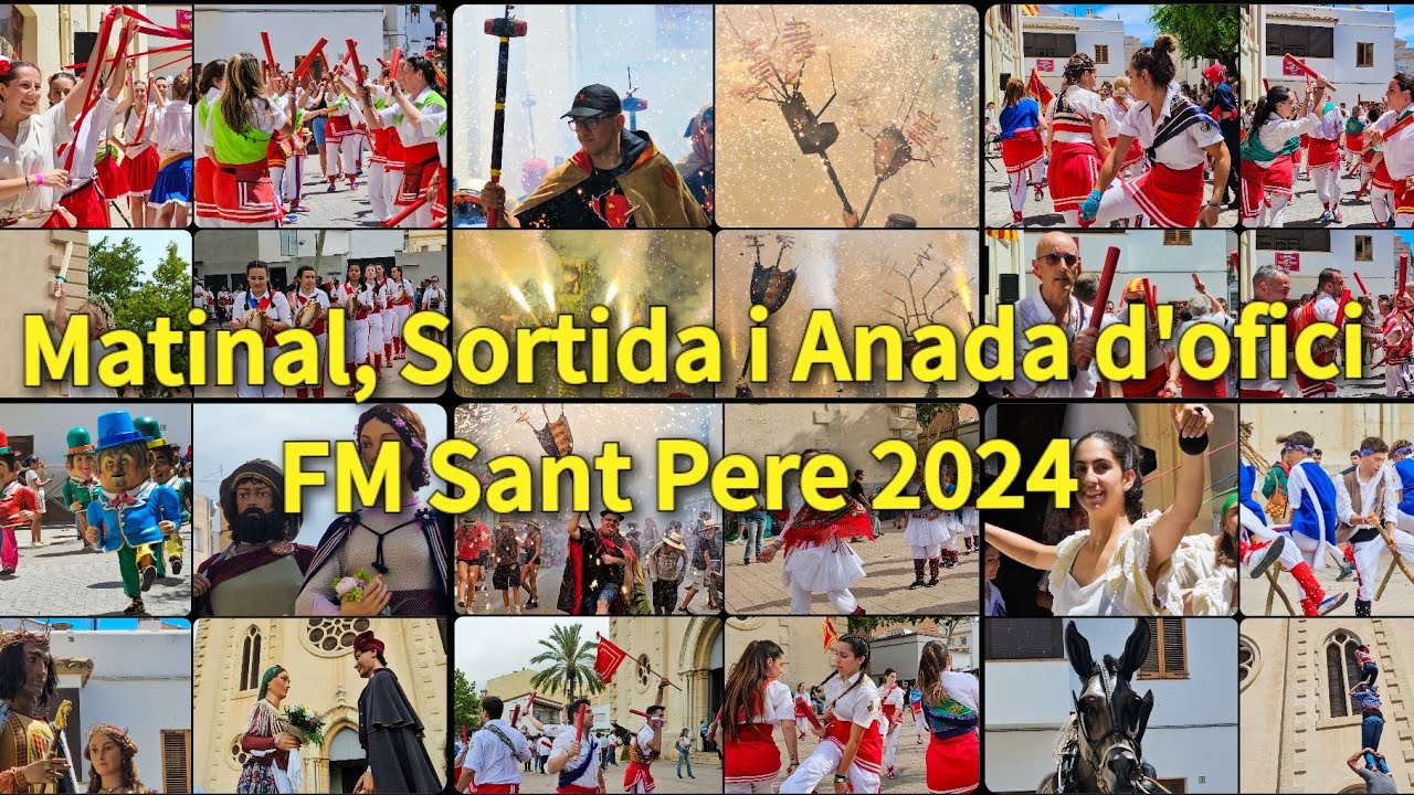 Matinal, Anada i Sortida d'ofici, FM Sant Pere 2024