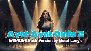 Download lagu GILA! KARAOKE AYAT AYAT CINTA 2 — Versi Rock Paling Nyesek! 💔🔥