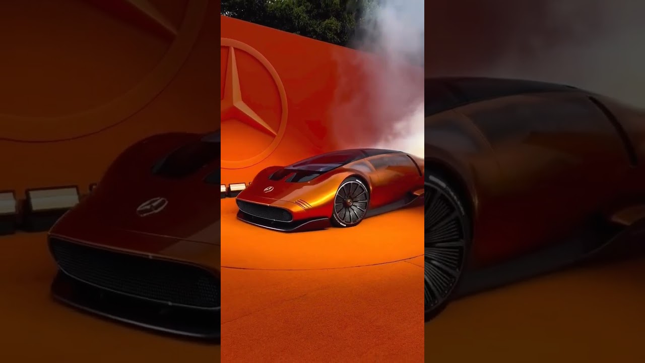 Mercedes Benz Vision 111 Prototype!! 