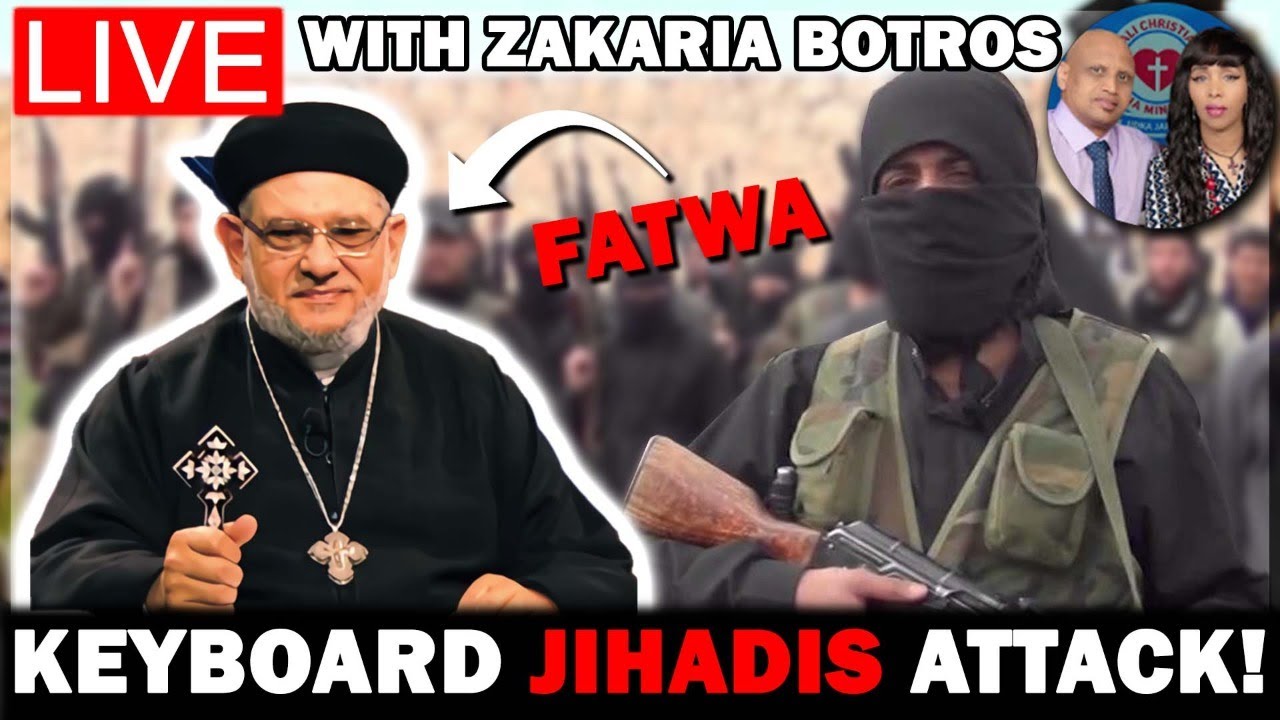 🔴Father Zakaria Botros & Ex Muslims Constant Online Persecution and