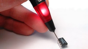 Fix it Friday! - (Logic Series 01) Using a Logic Probe