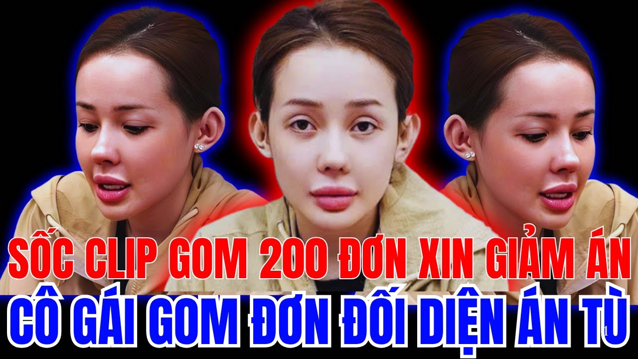 Clip Gom Hai Trăm Mười Tám Đơn Xin Giảm Án Cho Ngân Chín Mươi Tám, Luật Pháp Nói Gì Về Hành Vi Này?