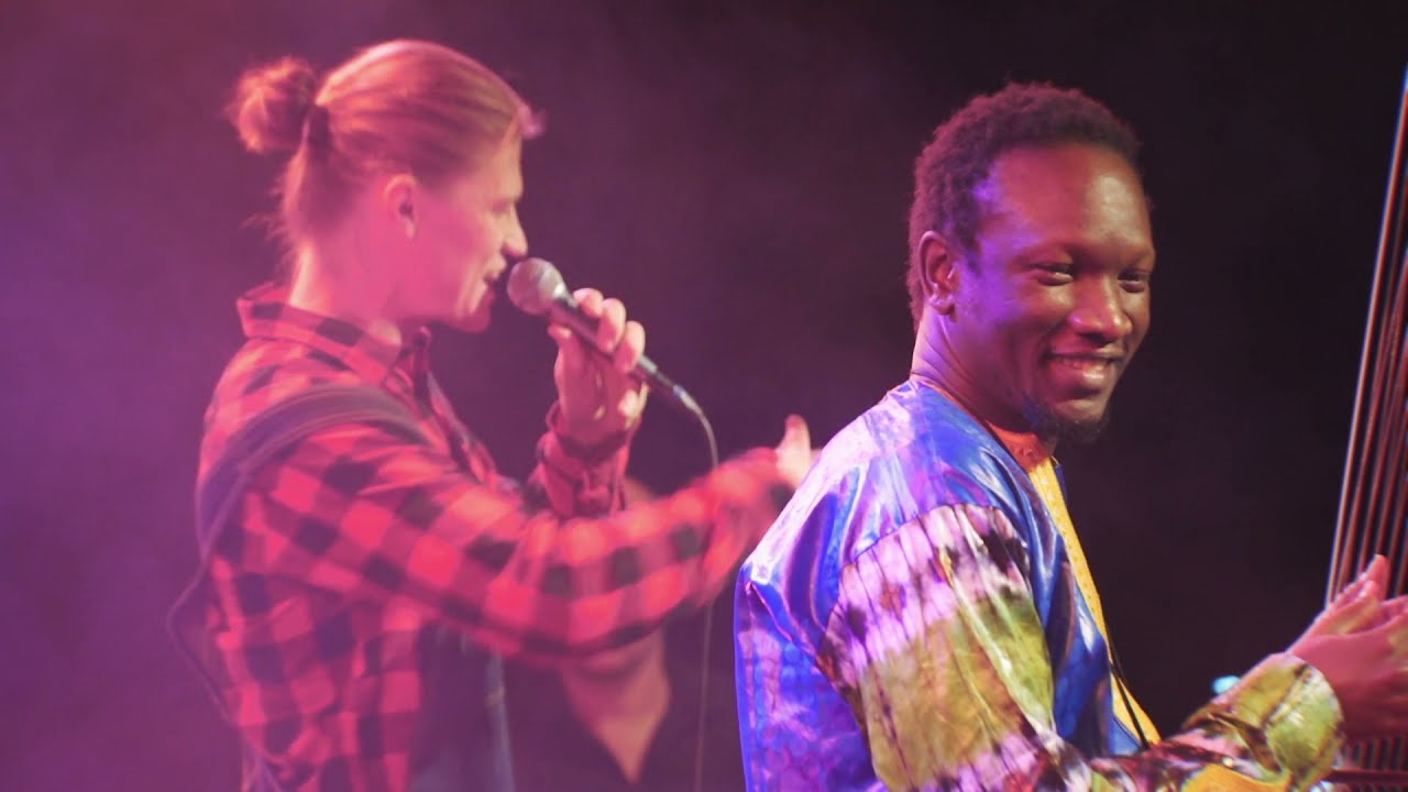 Jizelle / Marvelous Marv feat. Sadio Cissokho - Another Day in Paradise