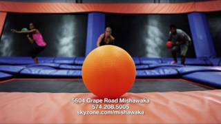 Sky Zone Holiday Socks Tag