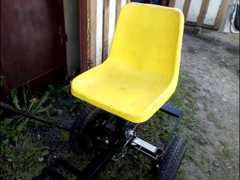 Задний адаптер (прицеп мотоблока) Целина/ модуль пахотно-ездовой Целина ...