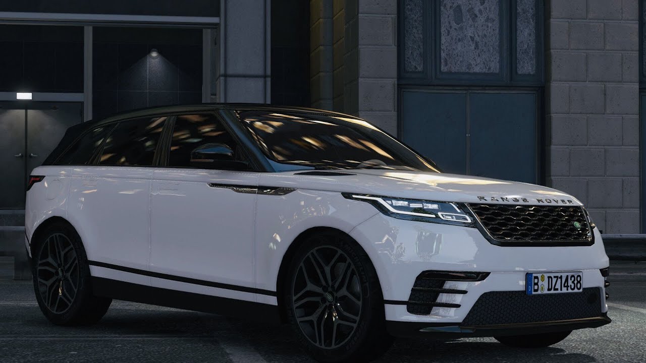Dusty Mods Rage Rover Velar Custom Sound