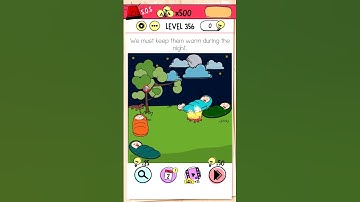 Brain Test: Tricky Puzzles Level 356