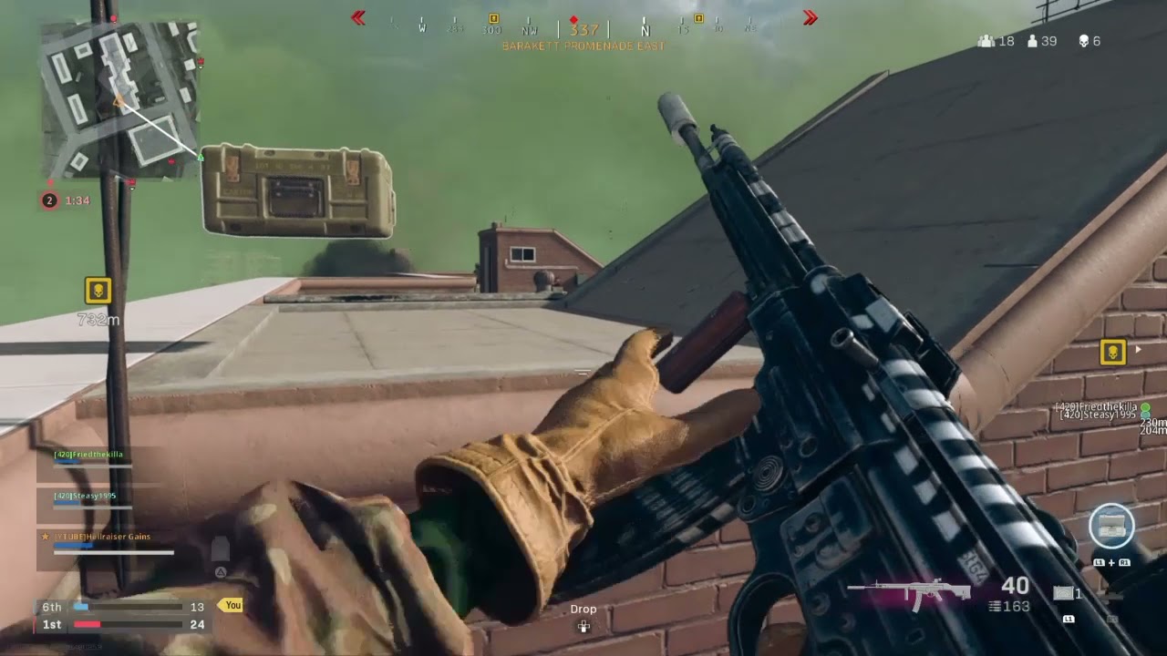 Inspector Rare Park Skin | Warzone Cold War Operator Skins