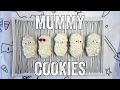 How to Make Mummy Cookies (Easy Halloween Treat) | Chef Julie Yoon