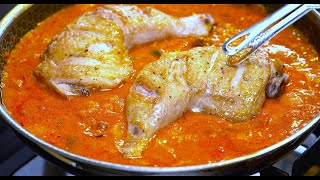 If you have 2 CHICKEN LEGS | Make a delicious dinner Recipe |