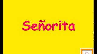 Señorita Remake by KHS (Lyrics)