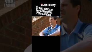 📆 When Sir Alex picked Roy Keane up from Bootle Police Station #OnThisDay in 1999 #ManchesterUnited
