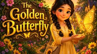 Details 🦋 The Golden Butterfly | A Magical Story About Greed & Gratitude | Kids Bedtime Story Guide