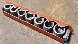 Indestro USA Vintage 1/4' Pocket Socket Set Review Indestro USA Vintage 1/4' Pocket Socket Set Review