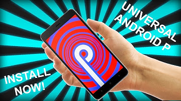 UNIVERSAL ANDROID P (9) for all Treble supported devices! [INSTALLATION] [EXPERIMENTAL] [GSI]