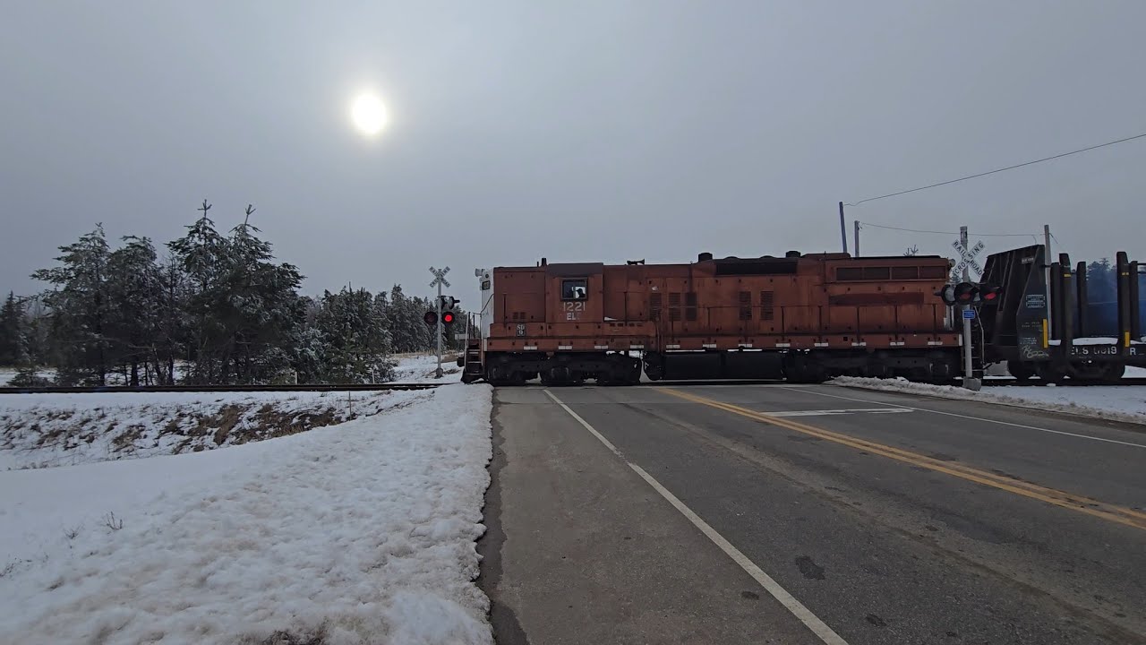 I Got Lucky Filming This SD9 Moving Freight On My Way To Dinner! 
