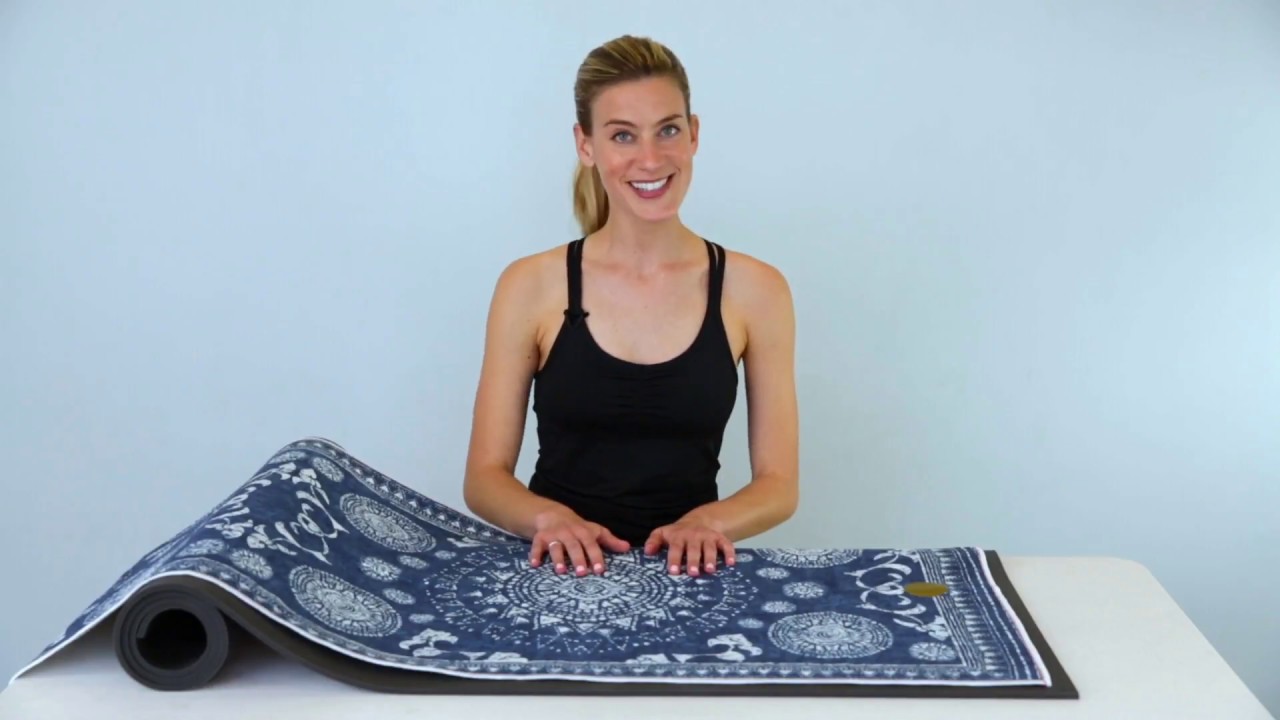 YogiToes Havana rSkidless Yoga Mat Towel | SwimOutlet.com