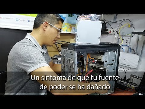 Video: ¿Puede una falla en la fuente de alimentación ralentizar la computadora?