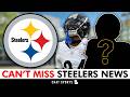Steelers News: PIT Signs 1 &amp; Works Out 5 More + Why PIT Has Leverage In Joey Porter Jr. Negotiations