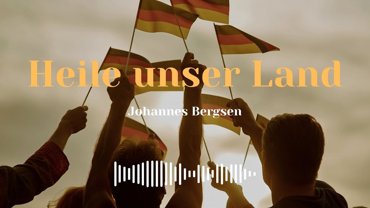 Heile unser Land – Johannes Bergsen | Prophetisches Gebet & Gospel Worship Deutsch