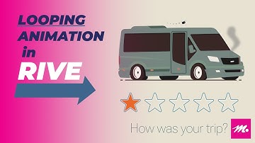Rive.app Tutorial - 5-Star Bus - Loopable Animations