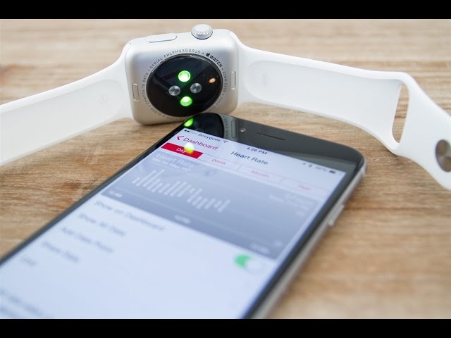 The Apple Watch Optical Hr Sensor In Action - Youtube