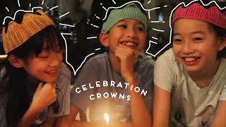 Knit a Celebration Crown! (Quick and Easy Knit) by Sheep & Stitch 7,977 views 1 year ago 14 minutes, 34 seconds