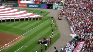 Stan Musial introduced at 2009 All Star Game