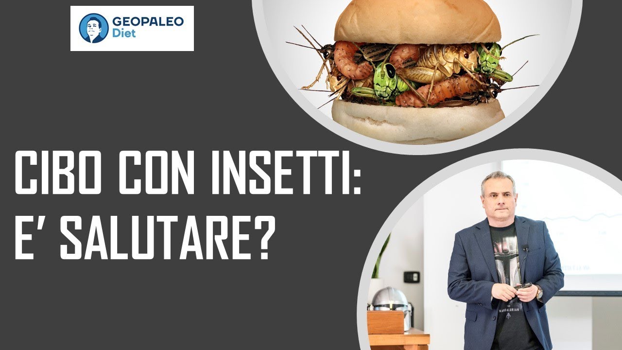 Insetti: Il cibo fatto con i Grilli è salutare? - YouTube