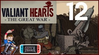Valiant Hearts: The Great War Let's Play Part 12 Freddie and Karl - Nintendo Switch Valiant Hearts The Great War Freddie S War 2