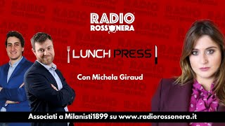 π"LOL, il politicamente corretto, e la champions league" | Lunch Press con Michela Giraud π½
