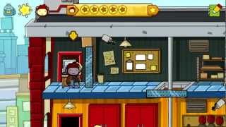 Scribblenauts Unlimited - World's Worst Fire Department