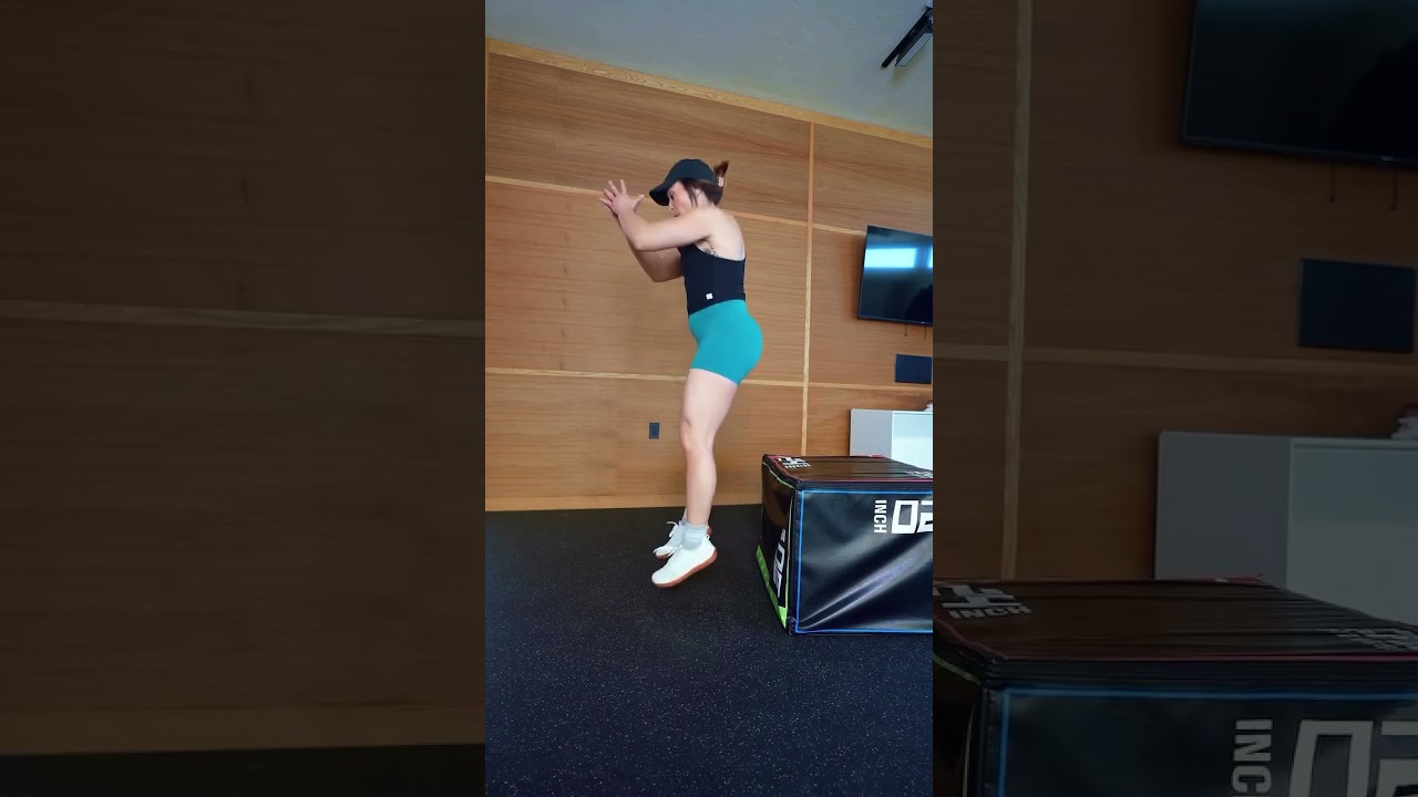 Jump training literally helps you keep your bone density while declining hormones try to steal it!