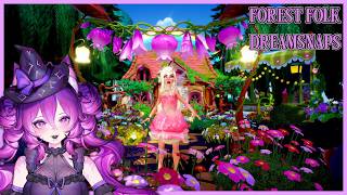 [Forest Folk Dreamsnaps] Inspiration and Process for Disney Dreamlight Dreamsnaps!