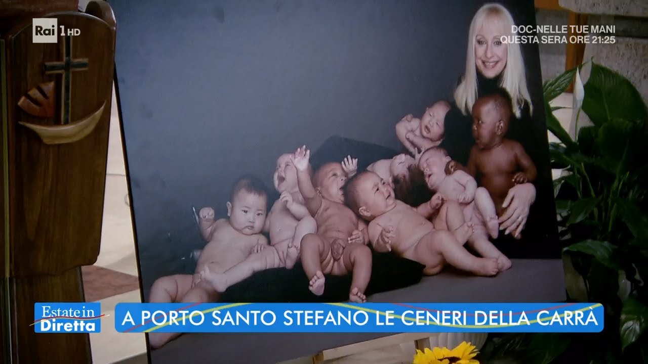 Raffaella: l'ultimo viaggio all'Argentario - Estate in Diretta 05/08/2021