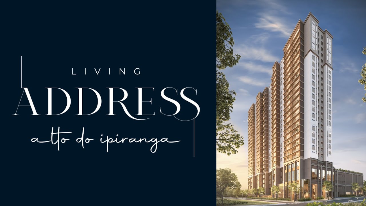 Living Address Alto do Ipiranga Aptos de 43 a 87m² na rua Marquês de