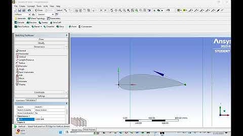 Aero Project 1 ANSYS Fluent Video