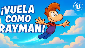 Cómo Hacer que tu Personaje Vuele al Estilo Rayman | Unreal Engine 5 - Serie 2.5D Capítulo 15