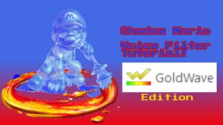 Super Mario Sunshine Shadow Mario Filter Tutorial