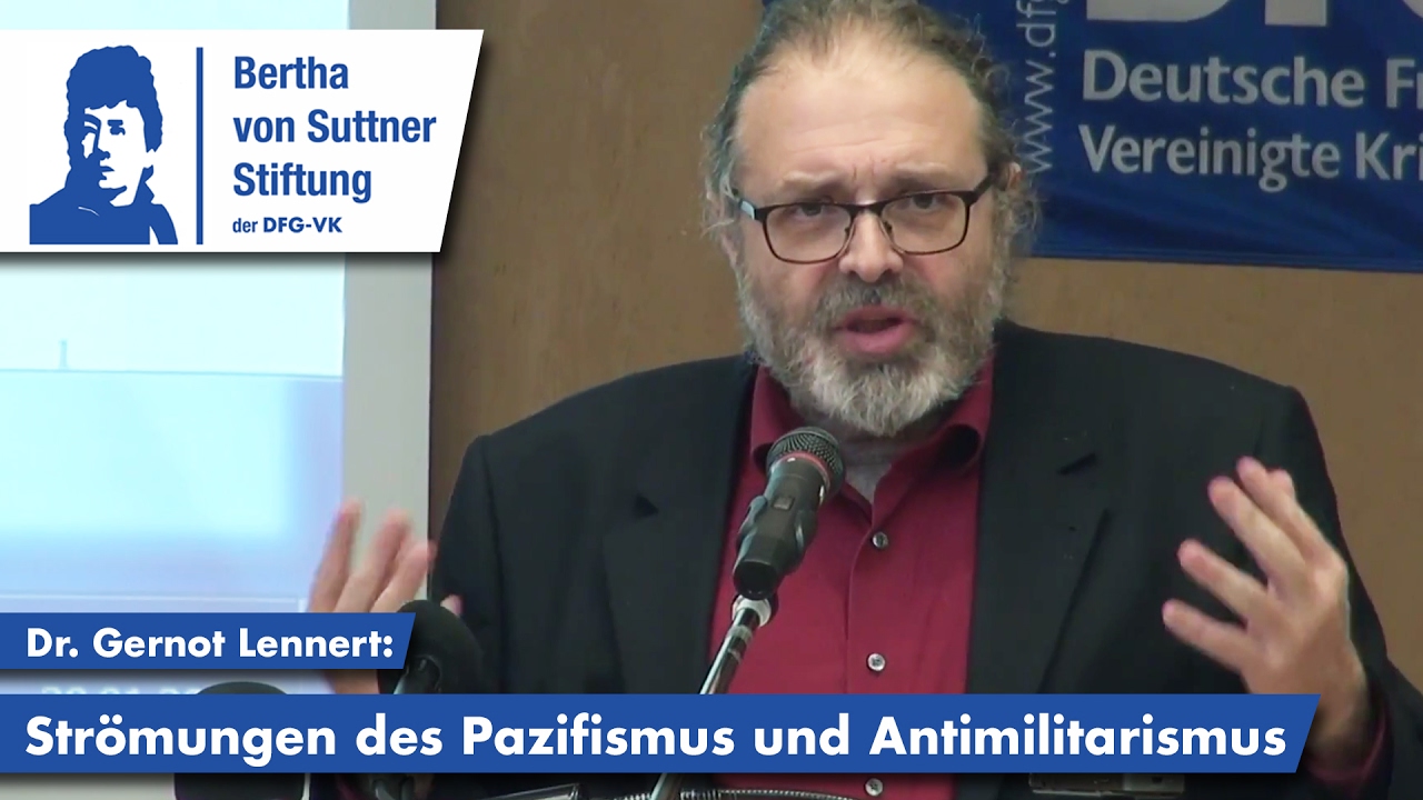 Strömungen des Pazifismus und Antimilitarismus