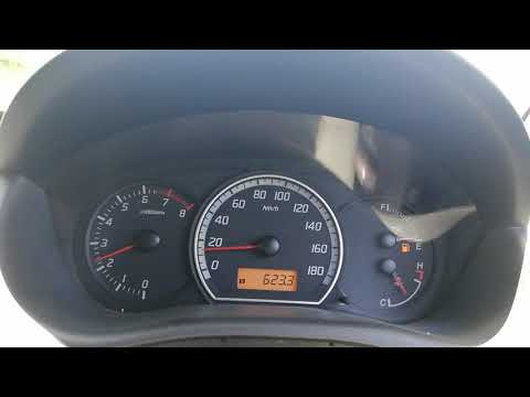 Suzuki Swift 1.3 acceleration