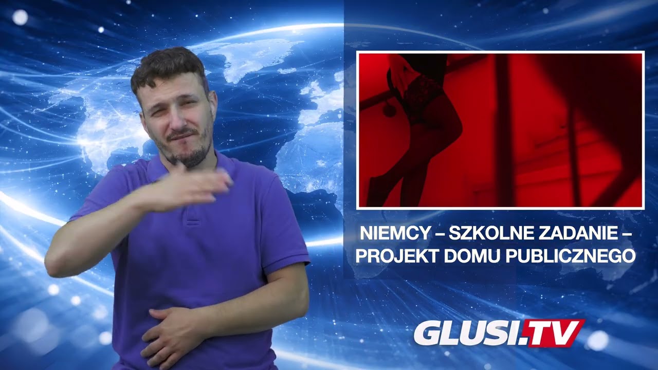 Niemcy – szkolne zadanie – projekt domu publicznego